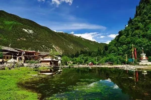 雨崩村，神仙的住所