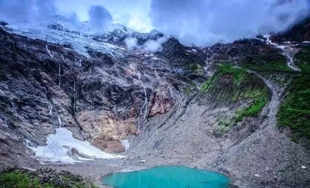雨崩村，神仙的住所