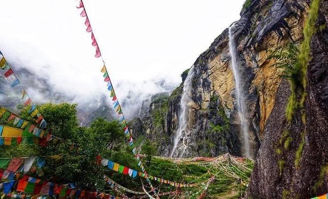雨崩村，神仙的住所
