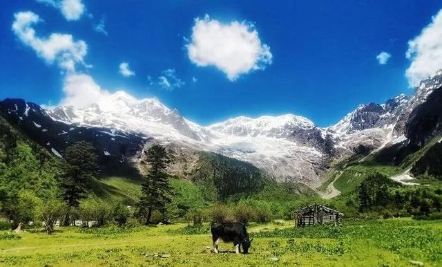 雨崩村，神仙的住所