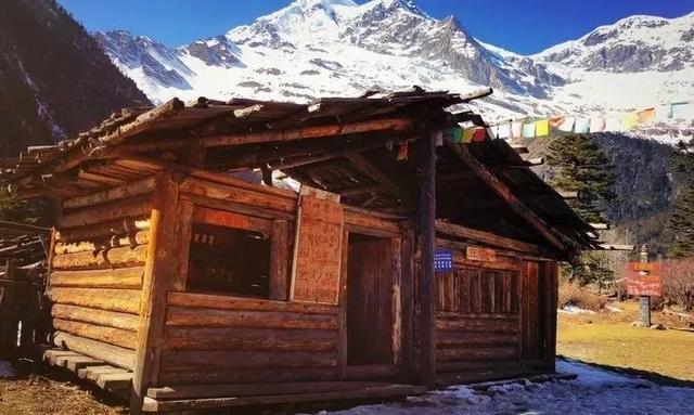 雨崩村，神仙的住所