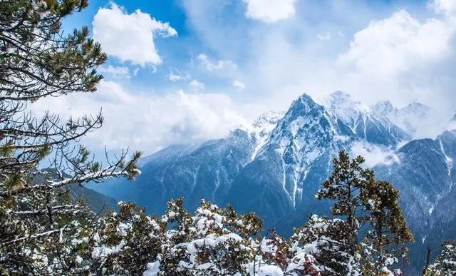 雨崩村，神仙的住所