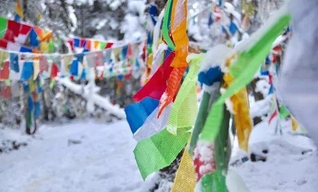 雨崩村，神仙的住所