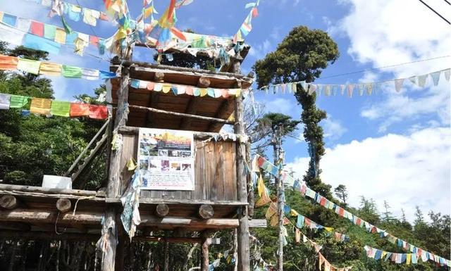 雨崩村，神仙的住所
