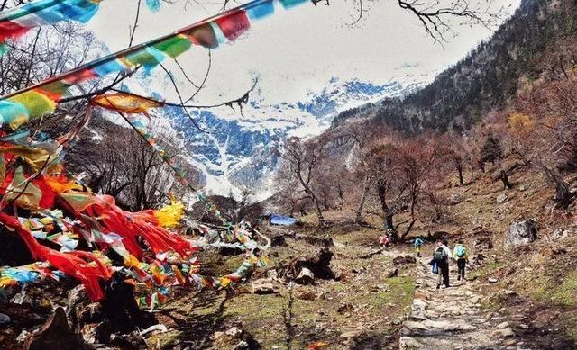 雨崩村，神仙的住所