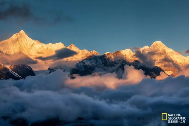 转山雨崩村，眼在天堂，腿在地狱
