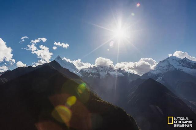 转山雨崩村，眼在天堂，腿在地狱