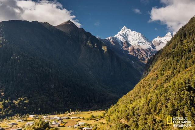 转山雨崩村，眼在天堂，腿在地狱