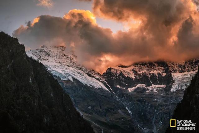 转山雨崩村，眼在天堂，腿在地狱