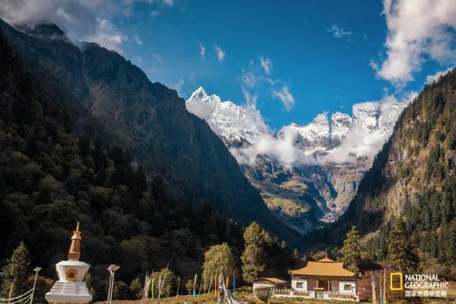 转山雨崩村，眼在天堂，腿在地狱
