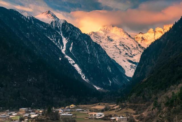 不去天堂，就去雨崩