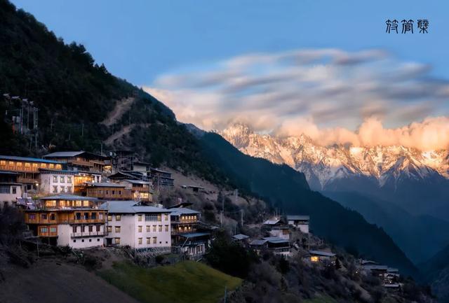 不去天堂，就去雨崩