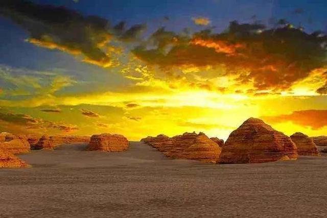 青海水上雅丹，中国的水上魔鬼城，拥有地球上独一无二的惊艳美景