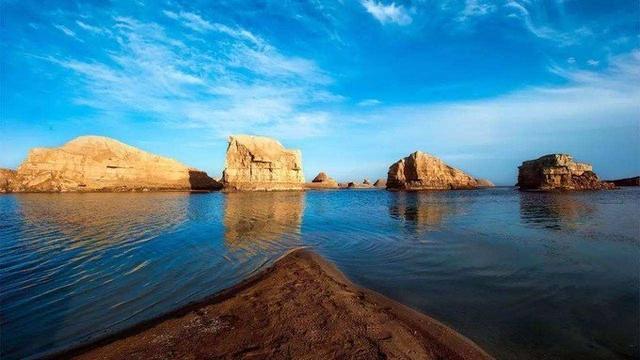 青海水上雅丹，中国的水上魔鬼城，拥有地球上独一无二的惊艳美景