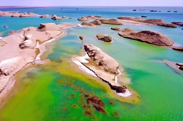 中国最大最壮美的水上雅丹，神奇惊艳，世间少有！