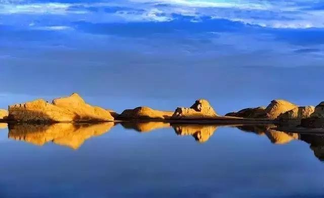 中国最大最壮美的水上雅丹，神奇惊艳，世间少有！