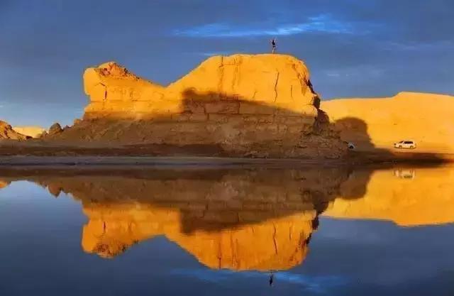 中国最大最壮美的水上雅丹，神奇惊艳，世间少有！