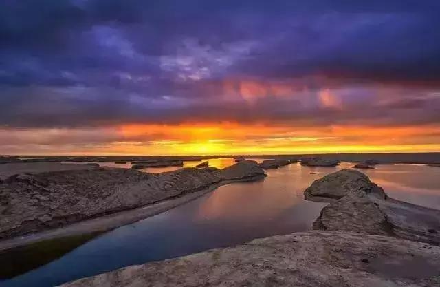 中国最大最壮美的水上雅丹，神奇惊艳，世间少有！