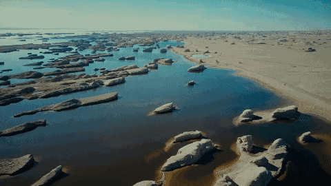 中国最大最壮美的水上雅丹，神奇惊艳，世间少有！