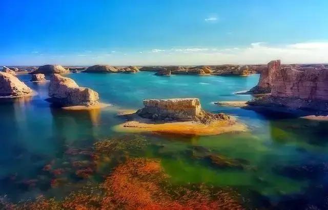 中国最大最壮美的水上雅丹，神奇惊艳，世间少有！