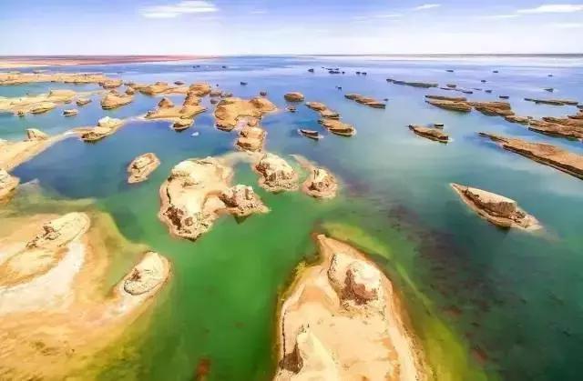 中国最大最壮美的水上雅丹，神奇惊艳，世间少有！