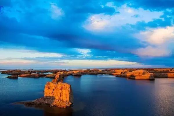 中国最大最壮美的水上雅丹，神奇惊艳，世间少有！