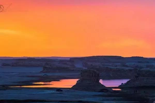 中国最大最壮美的水上雅丹，神奇惊艳，世间少有！