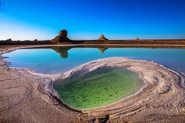 中国最大最壮美的水上雅丹，神奇惊艳，世间少有！