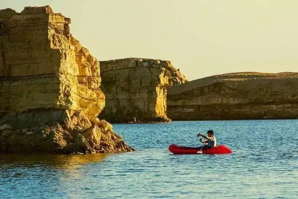 中国最大最壮美的水上雅丹，神奇惊艳，世间少有！