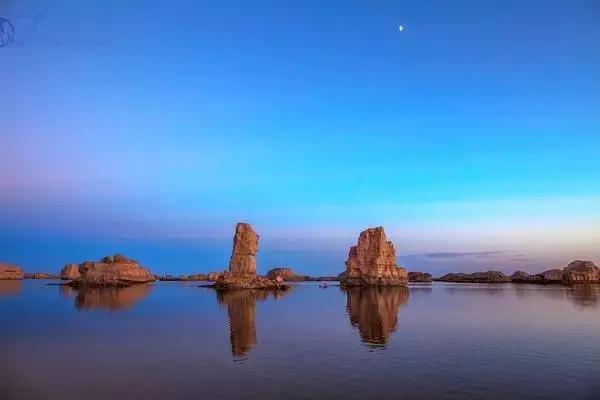 中国最大最壮美的水上雅丹，神奇惊艳，世间少有！