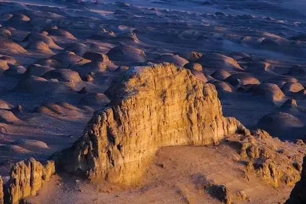 中国最大最壮美的水上雅丹，神奇惊艳，世间少有！