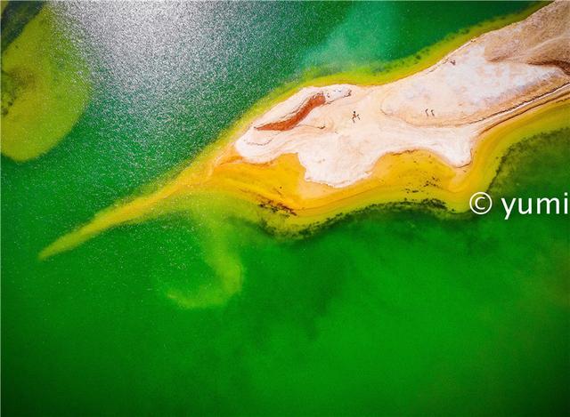 世界上仅有的水上雅丹就在我国，但几乎无人知晓