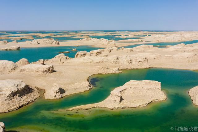 青海又现一网红点，号称“马尔代夫”的东台吉乃尔湖，值得一去吗