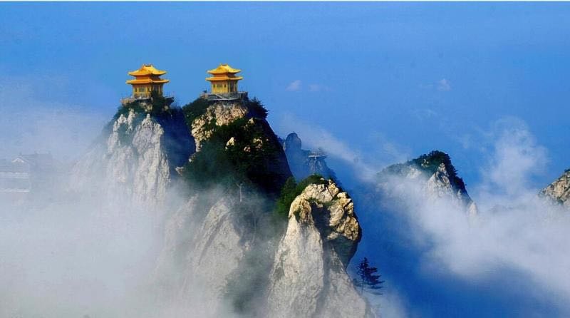 河南最接近仙境的地方，老君山云海平均每年多达130天