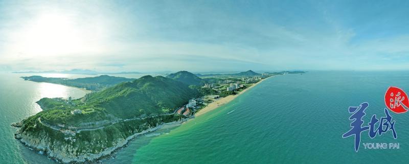 航拍广东之阳江：为海而生的城市