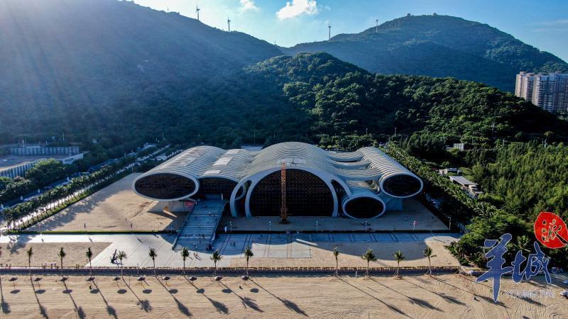 航拍广东之阳江：为海而生的城市