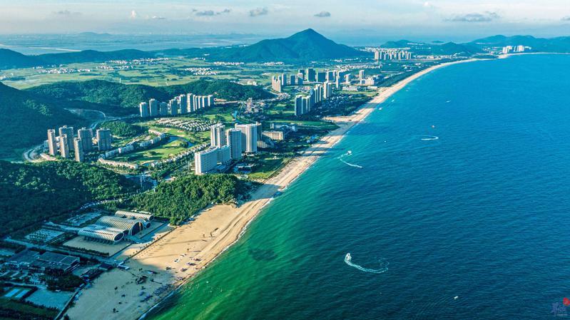 航拍广东之阳江：为海而生的城市