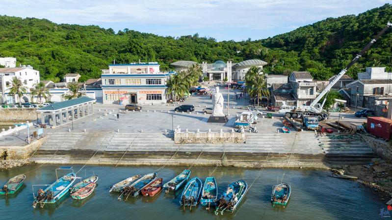 航拍广东之阳江：为海而生的城市