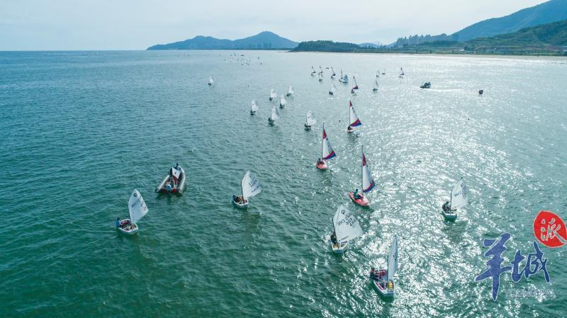 航拍广东之阳江：为海而生的城市