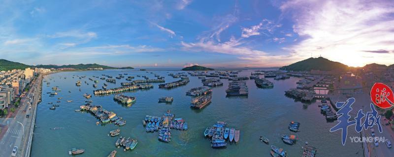 航拍广东之阳江：为海而生的城市
