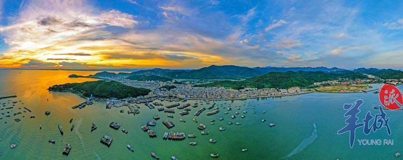 航拍广东之阳江：为海而生的城市