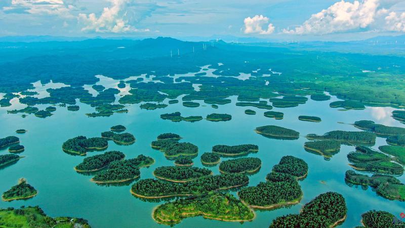 航拍广东之阳江：为海而生的城市