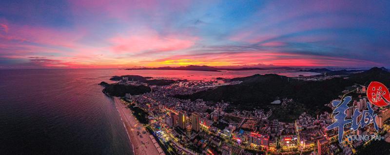 航拍广东之阳江：为海而生的城市