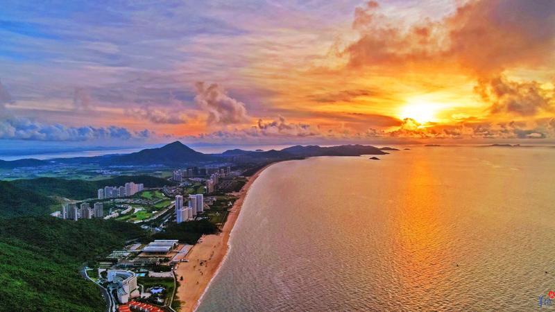 航拍广东之阳江：为海而生的城市