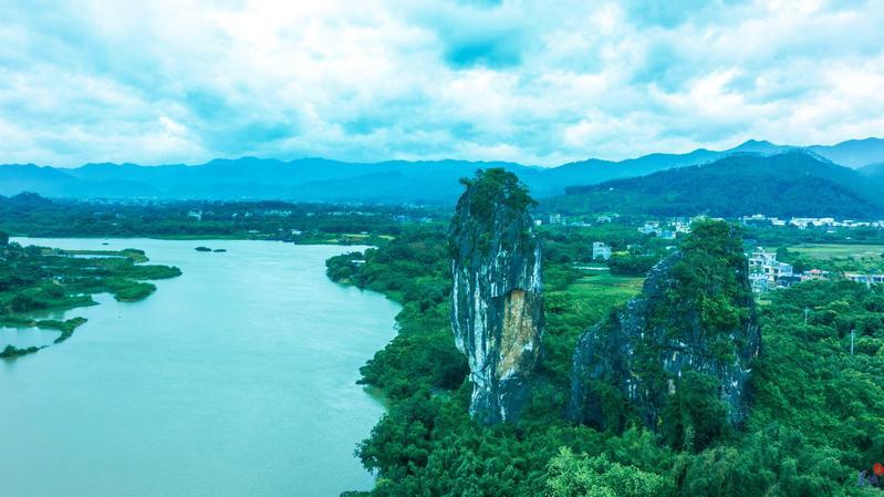 航拍广东之阳江：为海而生的城市