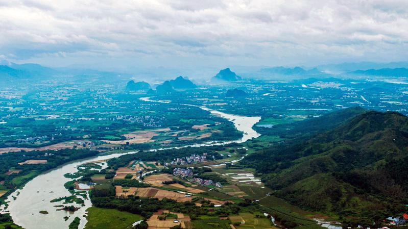 航拍广东之阳江：为海而生的城市
