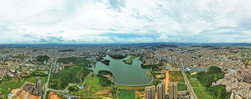 航拍广东之阳江：为海而生的城市