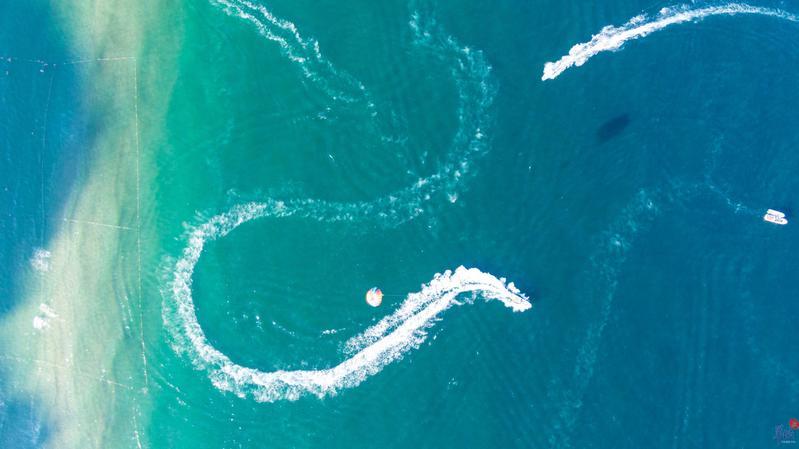 航拍广东之阳江：为海而生的城市