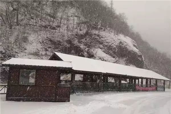 下了雪的长白山，一秒进入童话世界
