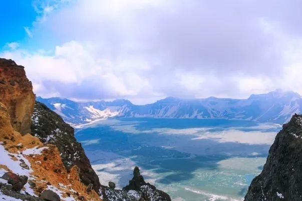 下了雪的长白山，一秒进入童话世界